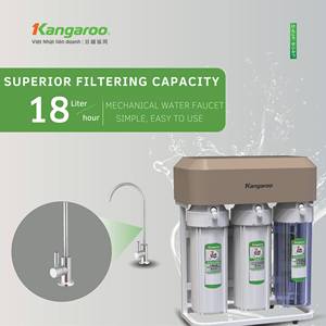 เครื่องกรองน้ำ Kangaroo 6 ขั้นตอน ระบบ Reverse Osmosis ประสิทธิภาพสูง พร้อมฝาครอบเต็มรูปแบบ - ผลิตในเวียดนาม - Product Image 2