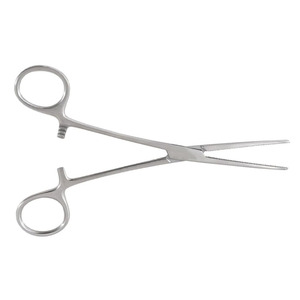 Stainless Steel <b>Straight</b> Pean Hemostat Forceps 8 Inch Locking Surgical <b>Clamp</b> for Hemostasis Class I CE Certified - Product Image 5