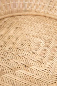 Modern Rattan Side <b>Table</b> With Basket Top New Design Woven Rattan <b>Stool</b> For Living Decoration Home Furniture - Product Image 4
