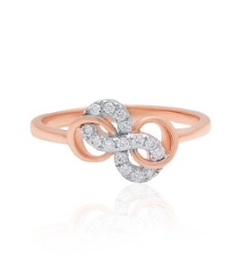 14KT Rose Gold Plated Brilliant Cut <b>Diamond</b> Ring Luxury IGI Certified Women Wedding Anniversary Engagement Party Gift <b>Jewelry</b> - Product Image 6