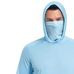 Sudadera de Pesca Personalizada con Sublimación, Secado Rápido, Poliéster de Alto Rendimiento, UPF 50, MOQ Bajo - Product Image 3
