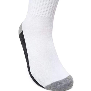 Chaussettes de sport tricotées pour hommes, sur mesure, à prix abordable, couleurs et logo personnalisables, respirantes et antibactériennes - Product Image 4