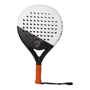 Raquette de beach tennis personnalisée en fibre de carbone 24K – Paddle professionnel avec design par sublimation et noyau en mousse EVA - Product Image 5