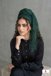 Custom Printed <b>Square</b> <b>Scarf</b> With Tassel Lightweight Soft Fabric Women Fashion Headscarf Summer Beach Wrap OEM Supply - Product Image 3