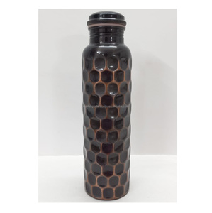 Botella Ecológica de Cobre Natural para Uso Diario, Promueve una Hidratación y una Inmunidad Equilibradas para Hábitos Saludables - Product Image 2