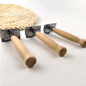 Rasoir à double tranchant réutilisable en acier inoxydable, rasoir durable pour le soin de la barbe, pour usage professionnel et personnel - Product Image 4