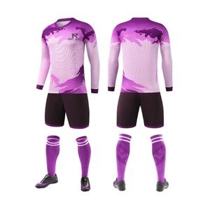 Vêtements de sport confortables pour hommes, uniforme de football 100% polyester, uniforme de football sur mesure pour hommes - Product Image 6