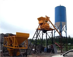 HZS25 Concrete Batching Plant From China