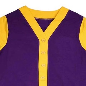 Suéter de Punto Holgado con Cuello en V y Rayas, Estilo Universitario, Ropa Deportiva, Transpirable, para Invierno - Product Image 2