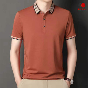Chemises polo personnalisées Ryan Pro Gear pour hommes, tissu respirant avec logo personnalisé - Product Image 6