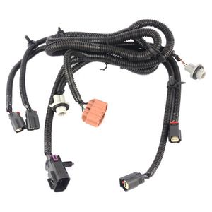 Arnés de Cableado para Lámpara de Matrícula Trasera Chevy Silverado GMC Sierra 2007-2014, Modelo 10363788 15131815 - Product Image 2