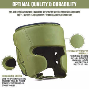 Nouveau protège-tête de boxe en gros avec logo personnalisé, protège-tête de kick-boxing pour jeunes, nouveau protège-tête de boxe professionnel, fournisseur en gros, vente en vrac - Product Image 4