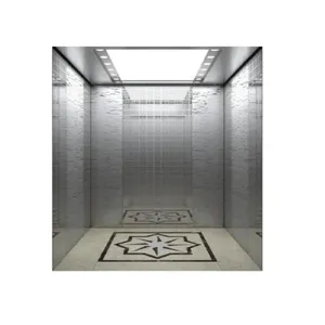 China Hot Verkoop 6-Floor Ac Lift Residentieel Gebruik 1150Kg Capaciteit Lift Lift Passagierslift