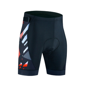 Seamless High Quality OEM Customized Men's <b>Cycling</b> Bib Shorts Quick Dry Anti-Bacterial - Product Image 3