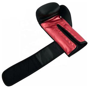 Vente en gros de gants de boxe personnalisés de haute qualité avec logo personnalisé Gants de boxe en cuir PU Gants de boxe de combat de Muay Thai Gants d'entraînement - Product Image 6