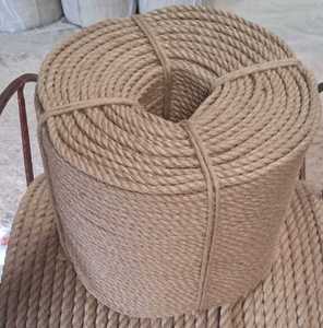 Cordon en jute CRT 12 mm pour la décoration et l'artisanat, ficelle en jute naturelle pour le jardinage et la vente en gros - Product Image 2