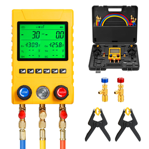 Manómetro Digital Profesional 3 en 1 para HVAC -14.5~800 PSI, Probador de Fugas de Vacío para 88 Refrigerantes, Pantalla LCD Retroiluminada - Product Image 1