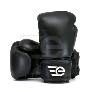 Gants de boxe professionnels personnalisés avec logo, en cuir PU, pour entraînement, sac de frappe, MMA, gym, fitness, gants de boxe durables de qualité supérieure - Product Image 2
