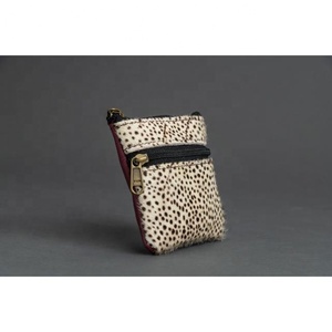 Colección LW 2024, monedero de cuero genuino hecho a mano de alta calidad, monederos con cierre de cremallera, oferta para el día - Product Image 2