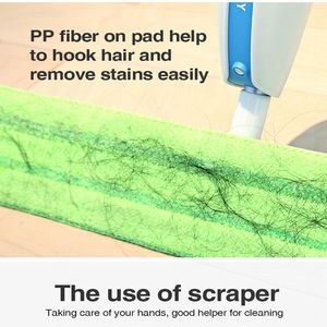 Mop Spray in Microfibra Superfine 300ML con Bottiglia Riutilizzabile e Tappetino Lavabile per Legno, Parquet, Laminato, Piastrelle in Ceramica, ecc. - Product Image 4