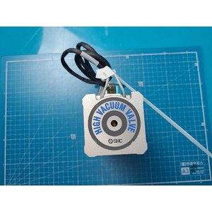 SMC 2L80-050131-11 (TEL) XLAQ-40-X964 Vanne à soufflet haute pression utilisée comme pièce détachée pour équipement semi-conducteur d'occasion - Product Image 2
