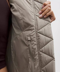 Chaleco Acolchado de Poliéster Impermeable Clásico y Moderno 2026 para Invierno, con Capucha, Estilo Casual para Hombre y Mujer, Bordado 3D, Logotipo Personalizado de Diseñador - Product Image 5