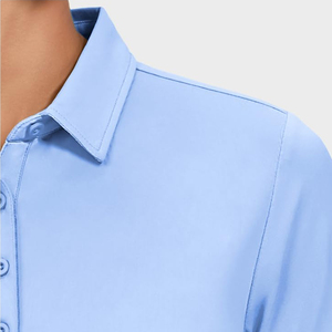 Professional Manufacture Breathable <b>Polo</b> <b>Shirts</b> For <b>Ladies</b> New Style Custom Made Women Casual Wear <b>Polo</b> <b>Shirts</b> For Online Sale - Product Image 6