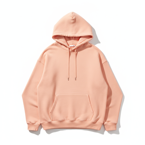 Sweat-shirt unisexe à capuche surdimensionné avec impression graphique, couleur unie, en molleton de coton, décontracté, pour l'automne, avec poche, coupe classique - Product Image 6