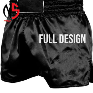 Meilleurs shorts de boxe MMA fabriqués pour hommes – Nouveau design durable avec logo frontal, séchage rapide, légers, prix compétitif, faible MOQ 2026 - Product Image 3