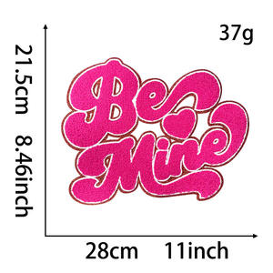 Écusson en tissu brodé personnalisé, thermocollant ou à coudre, avec logo 3D, pour vêtements, uniformes, vestes, casquettes, vente en gros - Product Image 4