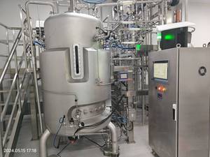 Bailun 100Ltypes bioréacteurs bio réacteur de vaccin bulle colonne fermentation bioréacteur BLBIO-SCUC - Product Image 2