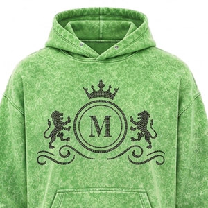 Conjunto Deportivo con Capucha Verde, 100% Algodón, Pantalones Largos con Cordón, Ropa Casual, Estilo Unisex para Adultos - Product Image 2