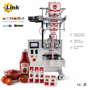 Máquina de Envasado de <span class=keywords><strong>Pulpa</strong></span> de Fruta Profesional OEM de Alta Precisión, Máquina Automática de Llenado y Sellado Vertical - Product Image 1