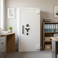 Coffre-fort pour petit bureau, résistant au feu et au vol, avec sécurité supplémentaire pour bureau TX-802