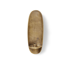 Portavelas Colgante de Hierro Forjado a Mano con Placa Decorativa para Iluminación Ambiental de Pared - Product Image 2