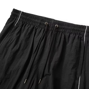 Survêtements coupe-vent réfléchissants pour hommes en polyester/nylon, ensemble de jogging personnalisé, survêtement coupe-vent de haute qualité style streetwear - Product Image 5