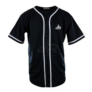 Ensemble d'uniformes de baseball professionnels en tissu durable avec maillot et pantalon personnalisables pour clubs, écoles et équipes - Product Image 3