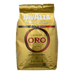 Meilleures ventes, forte demande sur le marché : Grains de café Lavazza Oro Gold 1kg, mélange de café italien premium avec des notes florales et une finale douce et onctueuse - Product Image 3