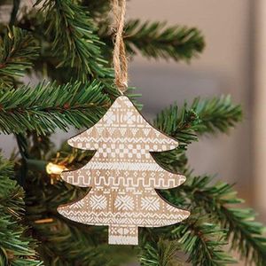 Handmade High Quality Designer Wooden Hanging Tree Ornament for Premium Christmas Tree and Stylish Interior Decoration - Product Image 6