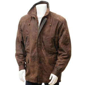 Chaqueta de Cuero Casual para Hombre, Nueva Colección 2026, Estilo Urbano, con Cierre, Impresión Personalizada, Impermeable, Resistente al Viento y Transpirable - Product Image 1