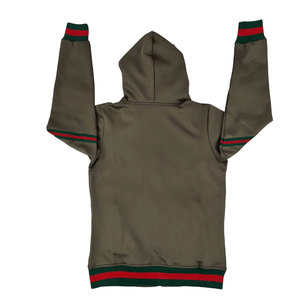 Ensemble de survêtement de sport de qualité supérieure à manches longues avec fermeture éclair et pantalon de jogging en molleton, ensemble 2 pièces, design personnalisé - Product Image 6
