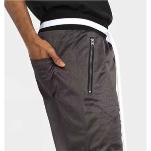 Custom LOGO Wholesale Plus Size Men's Summer Shorts Basketball Single And Double <b>Layer</b> All Over Print Unisex Mesh Short Shorts - Product Image 6
