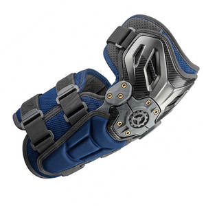 Protège-coudes de vélo à articulation flexible, respirants et réglables pour un confort et une sécurité améliorés - Product Image 5