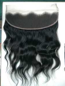 Lace Frontal HD en Cheveux Indiens Vierges Remy Naturels Ondulés - Product Image 3