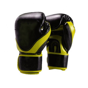 Unisex <b>Top</b> Selling Custom PU Leather Waterproof MMA Boxing Gloves for Martial Arts Training High Quality Breathable Lightweight - Product Image 1