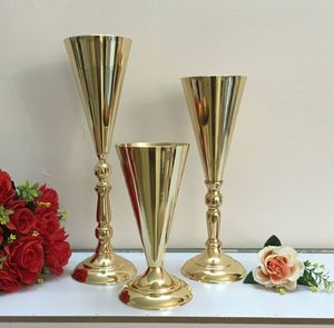 Tall Handmade Customized Aluminium Floor Flower <b>vase</b> For Home & Garden Decor Flower Pots For Event And Wedding Decoration - Product Image 4