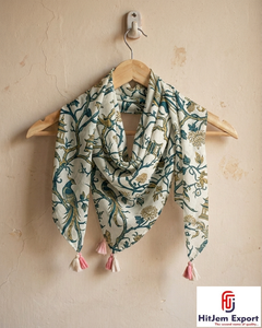 Pañuelo de Seda Estampado de Lujo para Mujer, Pañuelo Cuadrado Ligero Personalizado, Fabricante Textil OEM ODM, Proveedor Mayorista - Product Image 5