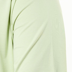 T-shirt Homme Oversize Style Urbain Uni Manches Courtes Col Rond Longueur Longue 100% Coton Grande Taille 3XL Séchage Rapide Respirant - Product Image 6