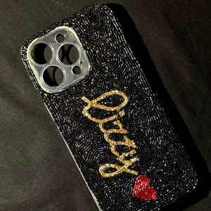 CRYSTAL CRAFT Llavero de Cuentas Hecho a Mano, Estilo Boho, Colgante para Bolso, Flamingo, Amor, Regalo de Joyería para el Día de San Valentín, Cuentas de Semillas Coloridas - Product Image 1