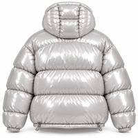 Veste matelassée à capuche pour homme et femme, manteau d'hiver thermique, coupe-vent, résistant à l'eau, vêtements d'extérieur